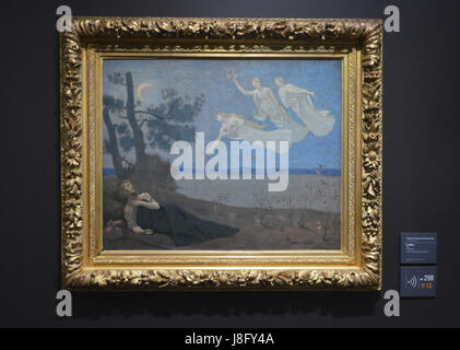 Le Reve Puvis de Chavannes Orsay Kader Stockfoto