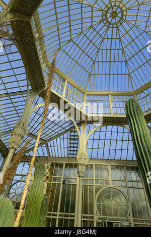 Maurisches Landhaus, Innenansicht Wilhelma Zoo Stuttgart, Deutschland-DSC01960 Stockfoto