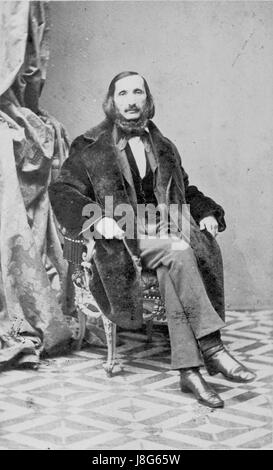 Ernst Heinrich Wilhelm Angerer Ludwig Stockfoto