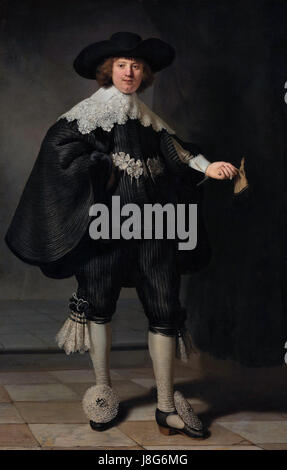 Marder-Soolmans (1613 1641), von Rembrandt Stockfoto