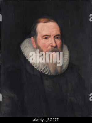 Johan van Oldenbarnevelt (1547 1619), Werkstatt von Michiel Jansz van Mierevelt Stockfoto