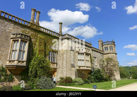 Lacock Abbey Wiltshire, England DSC00829 Stockfoto
