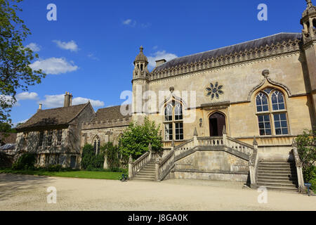 Lacock Abbey Wiltshire, England DSC00978 Stockfoto
