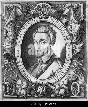 Henri IV (Roi de France) Stockfoto