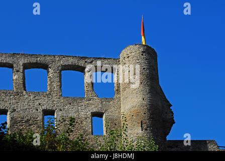 Beilsteiner Burg Stockfoto