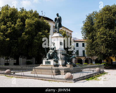 Padua, Italien - 16. April 2017 - Padua, Italien, an einem sonnigen Tag. Stockfoto