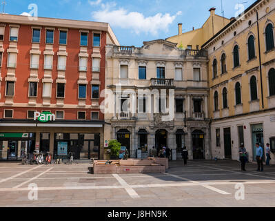 Padua, Italien - 16. April 2017 - Padua, Italien, an einem sonnigen Tag. Stockfoto