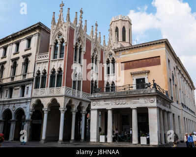 Padua, Italien - 16. April 2017 - Padua, Italien, an einem sonnigen Tag. Stockfoto