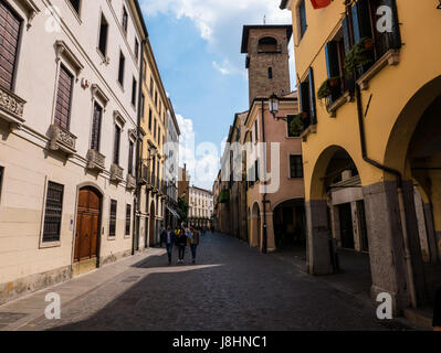 Padua, Italien - 16. April 2017 - Padua, Italien, an einem sonnigen Tag. Stockfoto