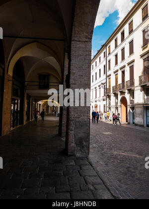 Padua, Italien - 16. April 2017 - Padua, Italien, an einem sonnigen Tag. Stockfoto