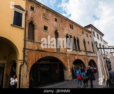 Padua, Italien - 16. April 2017 - Padua, Italien, an einem sonnigen Tag. Stockfoto