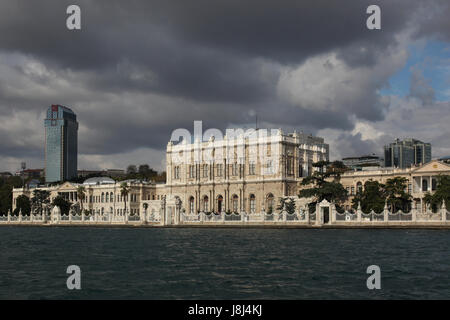 Dolmabahe Palast istanbul Stockfoto