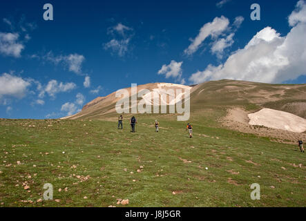 Türkei, Armenien, steigen, Klettern, Klettern, steigen, bergauf, Lauffläche, Klettern, Stockfoto