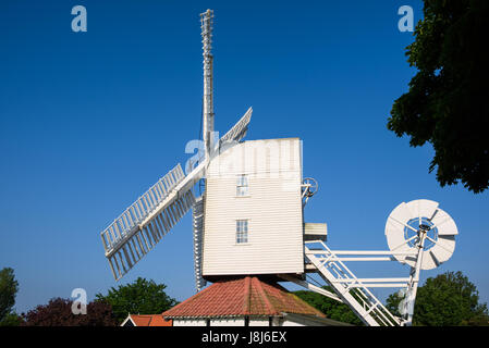 Thorpeness Windmühle Gebäude in Thorpeness Suffolk Stockfoto