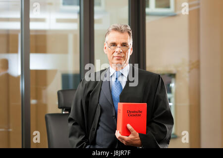 Gewand, Gesetze, Anwalt, Rechtsanwalt, Gesetzbuch, Mann, Mensch, Menschen, Menschen, Stockfoto