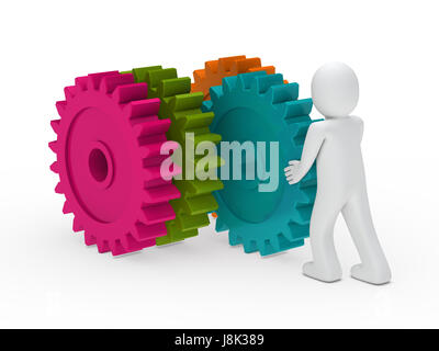 blau, Menschen, Menschen, Menschen, Folk, Personen, Mensch, Mensch, Werkzeug, Stockfoto