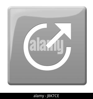 symbolisch, Schalter, Taste, Piktogramm, Symbol, Piktogramm, Handel-Symbol, Stockfoto