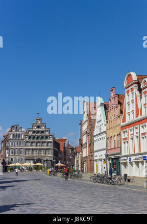 Zentralen Platz Am Sande in Lüneburg, Deutschland Stockfoto