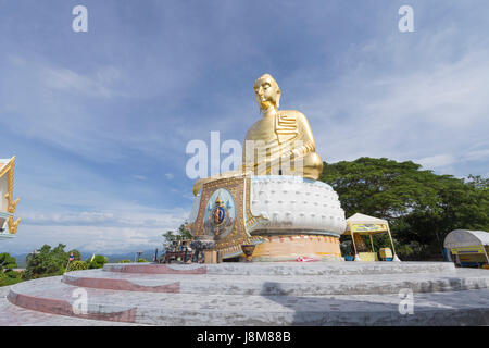 Phra Phuttha Kitti Siri Chai, Provinz Prachuap Khiri Khan, Thailand Stockfoto