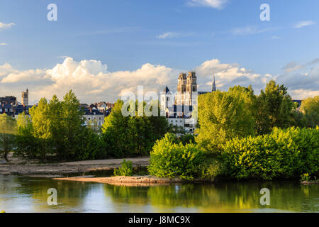 Frankreich, Loiret, Orleans, Saint Marceau Bezirk der 1834 ...