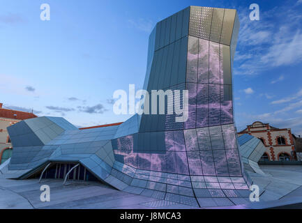 Frankreich, Loiret, Orleans, Turbulenzen, FRAC Centre Regional Contemporary Art Fund von der Region Centre, Architekten Jakob + MacFarlane Agentur Stockfoto
