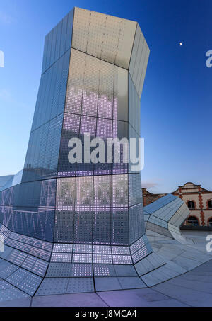 Frankreich, Loiret, Orleans, Turbulenzen, FRAC Centre Regional Contemporary Art Fund von der Region Centre, Architekten Jakob + MacFarlane Agentur Stockfoto