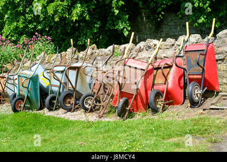 Um Thornbury einer Kleinstadt in Gloucestershire, England UK Stockfoto