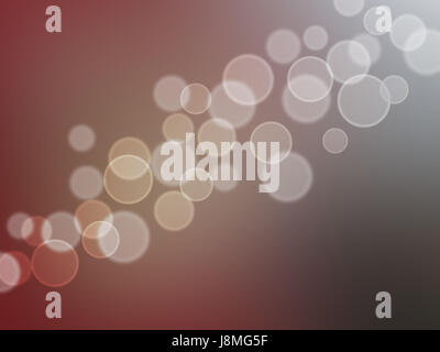 Bokeh-Leuchten Stockfoto