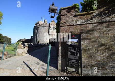 Walmer Castle 0021 Stockfoto