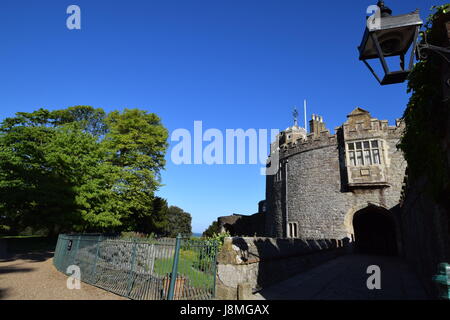 Walmer Castle 0021 Stockfoto