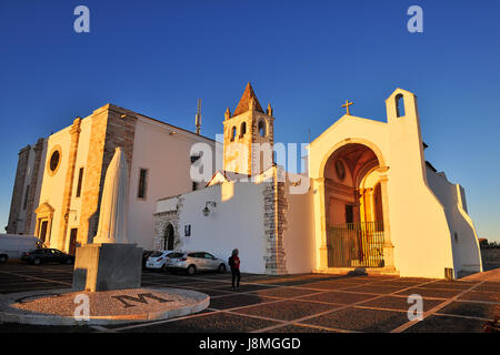 Die Zitadelle von Estremoz in der alten Burg, in der Nähe der Pousada. Portugal Stockfoto