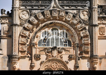 Bussaco Palace Hotel, ein Hotel royal Märchen im Jahre 1885 erbaut. Das Hotel liegt mitten in dem Bussaco Nationalwald. Portugal Stockfoto