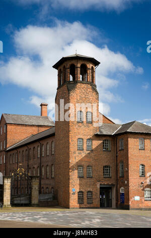 Großbritannien, England, Derbyshire, Derby, Silk Mühle, jetzt Museum der Herstellung Stockfoto