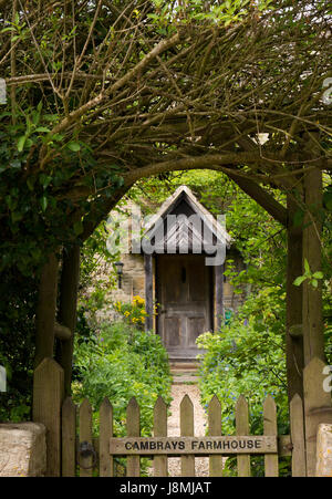 Landschaften in den Cotswolds, Gloucestershire, England Stockfoto