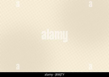 Heller Hintergrund braun Retro-Pop art Stock Vektor