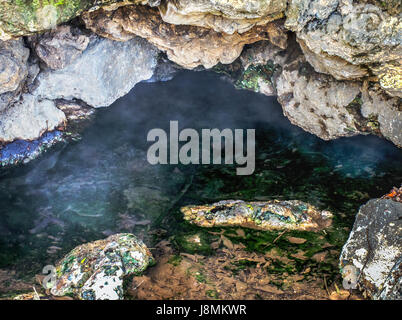 Bild gemacht in Hot Springs Nationalpark, Arkansas, Anfang Mai 2017. Stockfoto