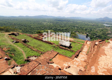 Sigiriya, Sri Lanka Stockfoto