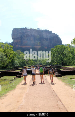 Sigiriya, Sri Lanka Stockfoto