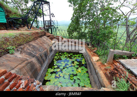 Sigiriya, Sri Lanka Stockfoto