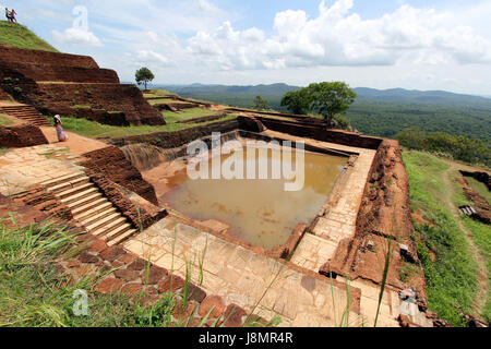 Sigiriya, Sri Lanka Stockfoto