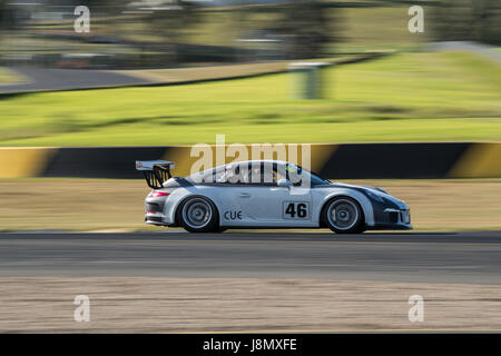 Motorsport-Park Sydney, Australien. 28. Mai 2017.  Anthony Skinner im Anthony Skinner Team 911. Anthony fesselte/Alamy Live-Nachrichten Stockfoto