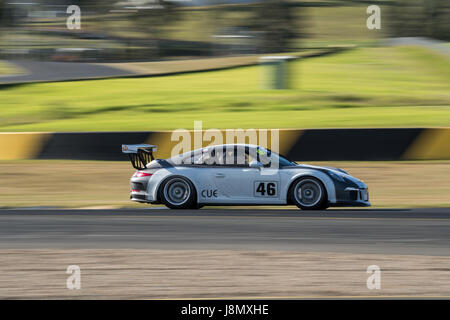 Motorsport-Park Sydney, Australien. 28. Mai 2017.  Anthony Skinner im Anthony Skinner Team 911. Anthony fesselte/Alamy Live-Nachrichten Stockfoto