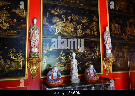 Der chinesische Pavillon befindet sich in Drottningholm Palace Park