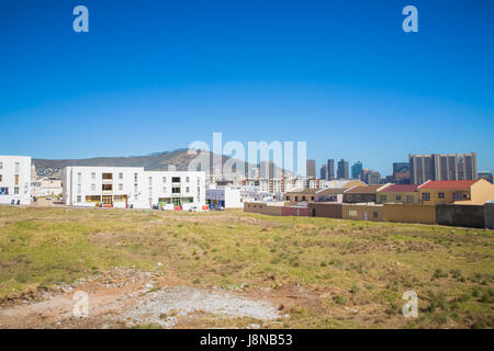 Cape Town, South Africa - 28. Januar 2015: Kapstadt-Stadtrundfahrt mit Bus Stockfoto