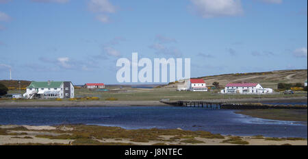 Falkland-Inseln Stockfoto