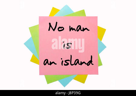 Beachten Sie, dass Memo, Farbe, klug, aufmerksam, wachsam, freundlich, teachably, prägnant, Stockfoto