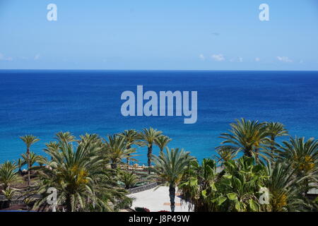 Fuerteventura-Atlantik-Spanien-Kanaren Stockfoto