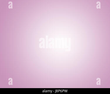 violetten und weißen Farbverlauf auf dem weißen Hintergrund Stockfoto
