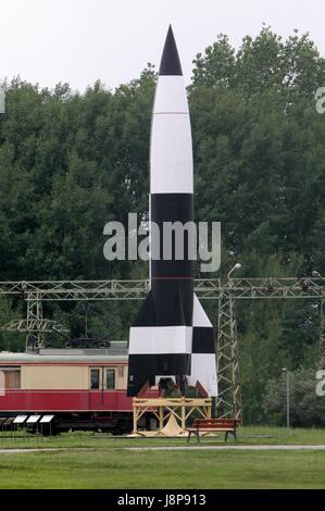 Krieg, Weltkrieg, Rakete, Hitler, Detail, historische, Weltraum, Krieg, wies darauf hin, Stockfoto