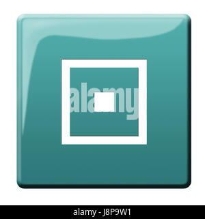 Schaltfläche " Stockfoto